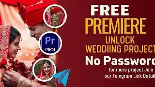 Adobe Premiere Pro Cinematic Wedding Song Project | Quick Download | Watch Demo Free #MantraAdcom
