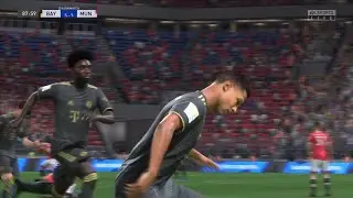 FIFA 22 PS5 - Gnabry stunning last minute goal