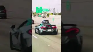 Driven by Passion: Fastlane Miami Drive - Exotic Car Convoy of Enthusiasts 🔥😎 #shorts #exotics