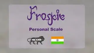 How To Get Accurate Results Every Time From Made In India Froskie Weighing Scale (Hindi) Purple