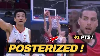 GINEBRA vs MERALCO Game 2 HALIMAW si CSTAN 41 PTS ! SCORING MACHINE JAPETH AGUILAR POSTER DUNK