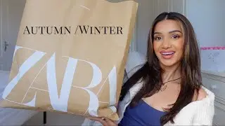 NEW IN ZARA Autumn / Winter 2023 HAUL