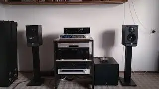 JBL XE1, JVC AK11, Sony cdp m75 - sound test
