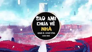 SAO ANH CHƯA VỀ NH&Agrave; - AMEE ft. RICKY STAR ( NAMB REMIX )
