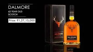 Top 10 most expensive liquors in the world