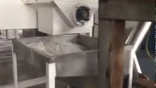 HDPE/PP flakes granulation line-capacity1200kg/h