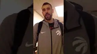 Marc Gasol en espanol por Hoops.co.il