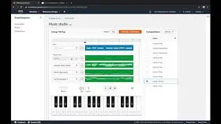 AWS DeepComposer Demo