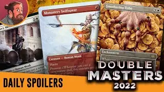 Double Masters 2022 Spoilers Tier List | June 24 | The Full Set