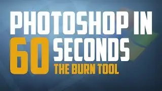 Photoshop CS6 : How To Use The Burn Tool