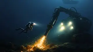 How It's Made - Deep Ocean Gold Recovery - Realistic Underwater Mining