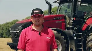 Трактор нового покоління Case IH Magnum 400 AFS Connect на полях Kernel