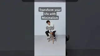Minimalism: Transform your life with less! #minimalism