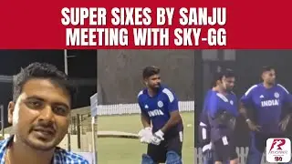 Sanju Samson Batting - Coach Captain se baat karne ke baad Sanju Samson ki power hitting - Asia Cup 
