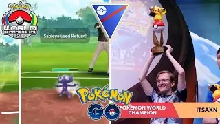 REACCIONAMOS A LA FINAL Y NUEVO CAMPEON DEL MUNDO 2023 DE POK&Eacute;MON GO! [DAVIDPETIT]