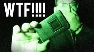 Ghost Screams In Our Face!!!! At Haunted Reeder Rd