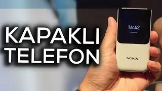 Kapaklı telefon d&ouml;nd&uuml; | Nokia 2720 Flip &ouml;n inceleme