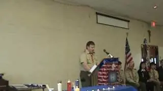 Troop 124 Eagle Court of Honor - Trail to Eagle