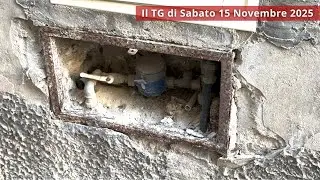 📺 Il TG di sabato 𝟭𝟱 𝗻𝗼𝘃𝗲𝗺𝗯𝗿𝗲 𝟮𝟬𝟮𝟱