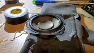 Klipsch iGroove HG midwoofer test