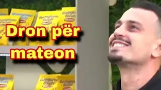 Surpriz nga ajri për Mateon “Brikena bëhet xheloze” - Big Brother Vip Albania 5 