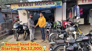 29 January Bike offer 😱🤯| Asansol Second hand bike showroom | second hand bike | Warsi Motors #kulti