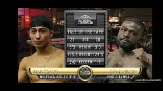 Baby Hulk vs Ryan Occasio GLFC 23
