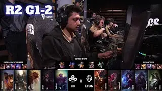 LYON vs C9 - Game 2 | Swiss Round 2 LCS 2026 Lock-In S16 | LYON vs Cloud 9 G2 W2D1 Full Game