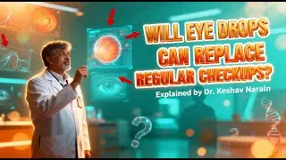 Eye Drops Can Replace Regular Checkups  | Dr. Keshav Narain