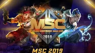 MOBILE LEGEND~MSC 2019 OPENING CEREMONY