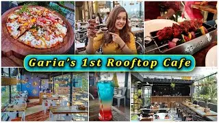 Boho The Sky Cafe || Garia's 1st rooftop cafe ||  Cheapest Rooftop cafe in kolkata || Rooftop Cafe