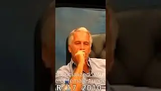 Jeffrey Epstein HIMSELF On Trump