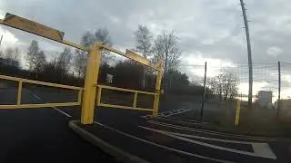EMPTY CAR STORAGE AREA DEESIDE FLINTSHIRE