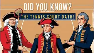 Did You Know? The Tennis Court Oath! #history