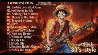 Classic Slow Rock Ballads  Romantic Rock Hits 80s 90s Inspired by Bryan Adams