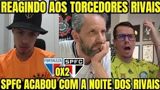 RIVAIS AT&Eacute; TENTARAM SECAR O SPFC MAS SE FRUSTRARAM! TRICOLOR VOLTOU A VENCER!!!