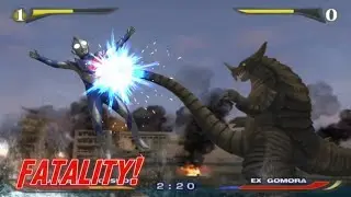 No Gomora's Damage Challenge - UFER
