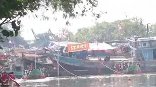 Lomba Dayung batang 2018 (Brandal insaf vs Tirta maya)