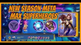 3STAR CORE ESME | MAGIC CHESS NEW SEASON | BEST SYNERGY | SUPERHERO SYNERGY