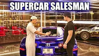 Honest Supercar Salesman | Zubair Sarookh