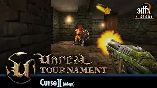 3dfx Voodoo 3 3000 PCI - Unreal Tournament - Deathmatch - Curse][ (Adept) [Gameplay/60fps]