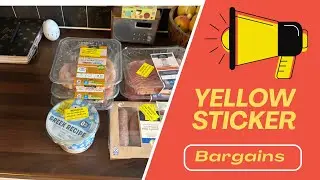Выгодные предложения с желтыми наклейками: организация и заморозка продуктов