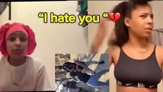 lala and niya gets into altercation￼ 😱😱