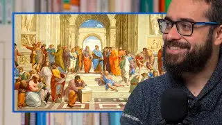 La FELICIDAD según PLATÓN y ARISTÓTELES - Contada por un Filósofo
