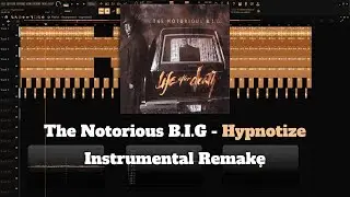 The Notorious B.I.G - Hypnotize Instrumental Remake