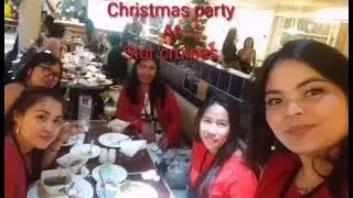 Star Cruises | Jessica Tanon || Christmas party || BSBA HK