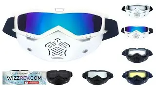 Winter Snow Sports Goggles Ski Snowboard Snowmobile Face Mask Shield ATV Eyewear