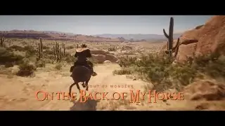 Red Dead Online - Ride with my horse - Cinematic video rdr2