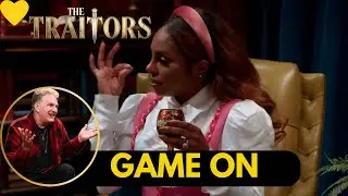 Let The Games Begin!! The Traitors US s4 ep1 review/ Recap