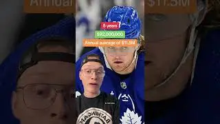 Nylander to sign the largest contract in Maple Leafs history #toronto #mapleleafs #nylander #hockey